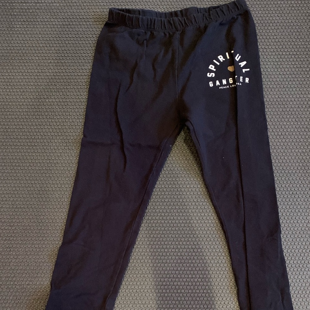 Spiritual Gangster leggings